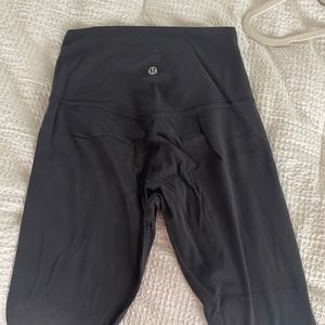 Lululemon align leggings 25inch gray size 6